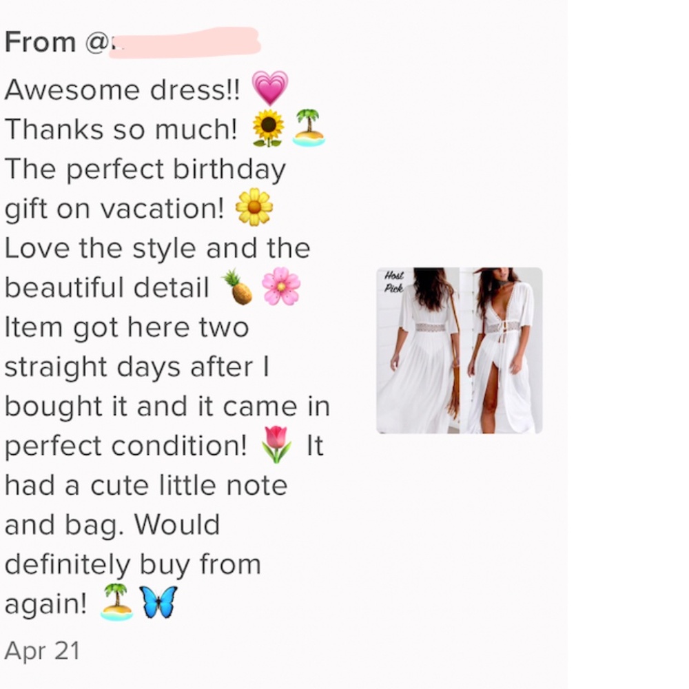 White Crochet Waist Beach Cover Up Tunic/Robe - Picture 13 of 16